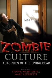 Cover of: Zombie Culture by McIntosh Shawn