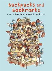 Cover of: Backpacks and Bookmarks | Frederic Houssin
