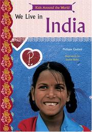 Cover of: Kids Around the World: We Live in India (Kids Around the World)