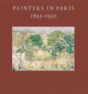 Cover of: Painters in Paris, 1895-1950 (Metropolitan Museum of Art Publications)