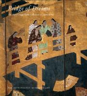 Cover of: Bridge of Dreams : The Mary Griggs Burke Collection of Japanese Art