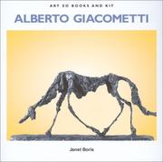 Cover of: Alberto Giacometti: Art Ed Books and Kits (Medieval Texts in Translation)