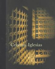 Cover of: Cristina Iglesias (Guggenheim Museum Publications)