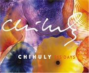 Cover of: Chihuly by Dale Chihuly