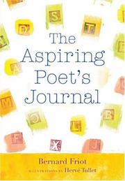 Cover of: The Aspiring Poet's Journal