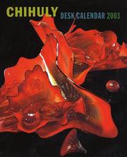 Cover of: Chihuly 2003 Engagement Calendar