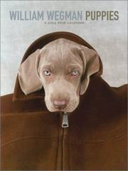 Cover of: William Wegman Puppies 2004 Desk Calendar