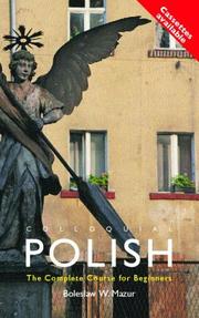 Cover of: Colloquial Polish: the complete course for beginners