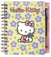 Cover of: Hello Kitty Hello Flowers! Wire-o Bound Blank Journal with Pen