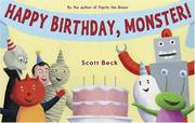 Cover of: Happy Birthday, Monster!