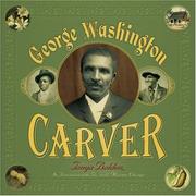 Cover of: George Washington Carver