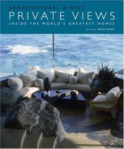 Cover of: Private Views: Inside the World's Greatest Homes (Architectural Digest)