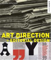 Cover of: Art Direction and Editorial Design (Abrams Studio)