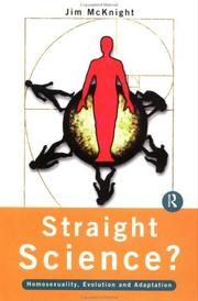 Cover of: Straight science? by Jim McKnight