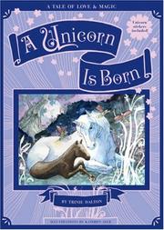 Cover of: A Unicorn is Born