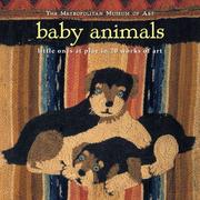 Cover of: Baby Animals: Little Ones at Play in 20 Works of Art