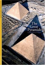 Cover of: The Great Pyramids (Discoveries (Abrams)) by Jean-Pierre Corteggiani