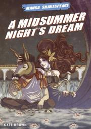 Cover of: Manga Shakespeare: A Midsummer Night's Dream (Manga Shakespeare)