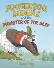Cover of: Professor Bumble and the Monster of the Deep