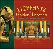 Cover of: Elephants and Golden Thrones by Trish Marx, Xiong Lei