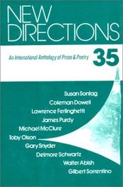 Cover of: New Directions in Prose and Poetry 35 (New Directions in Prose & Poetry) by James Laughlin