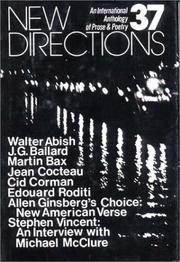Cover of: New Directions in Prose and Poetry 37 (New Directions in Prose & Poetry) by James Laughlin