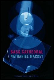 Cover of: Bass Cathedral by Nathaniel Mackey