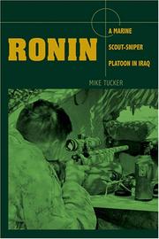Cover of: Ronin | Mike Tucker