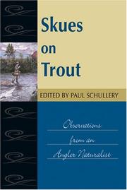 Cover of: Skues on Trout: Observations from an Angler Naturalist (Fly-Fishing Classics Series)