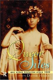 Cover of: Queer Sites by David Higgs