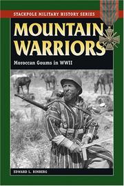 Cover of: Mountain Warriors: Moroccan Goums in World War II (Stackpole Military History Series)