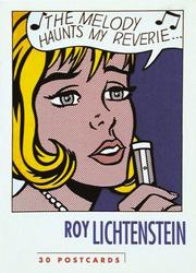 Cover of: Lichtenstein Postcard Book