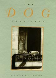 Cover of: Dog Addressed | Chronicle Books