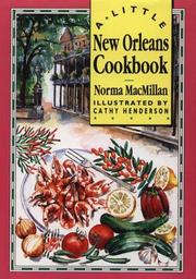 Cover of: A Little New Orleans Cookbook