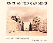 Cover of: Enchanted Gardens Notecards (Deluxe Notecards)