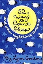 Cover of: 52 Ways to Count Sheep (52 Series)