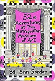 Cover of: 52 Adventures at the Metropolitan Museum (52 Series)