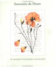 Cover of: Souvenirs de Fleurs Notecards (Deluxe Notecards)