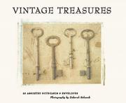 Cover of: Vintage Treasures Notecards (Stationery)