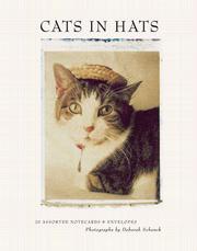 Cover of: Cats in Hats Notecards