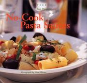 Cover of: No Cook Pasta Sauces (Pier 1 pb*OSI