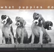 Cover of: What Puppies Do 2001 Wall Calendars