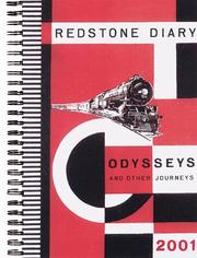 Cover of: The 2001 Redstone Diary: Odysseys and Other Journeys