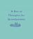 Cover of: A Box of Thoughts for Grandparents (Box of Thoughts)