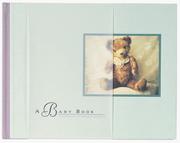 Cover of: A Baby Book by Deborah Schenck
