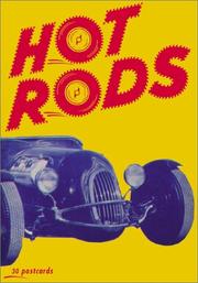Cover of: Hot Rods Postcards | David Fetherston