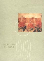 Cover of: Travel Diary