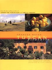Cover of: Tuscan Pleasures 2002 Engagement Calendar