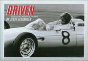 Cover of: Driven 30 Motorsport Postcards by Jesse Alexander