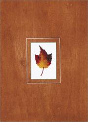Cover of: Leaves Postal Cards: 24 Postal Cards